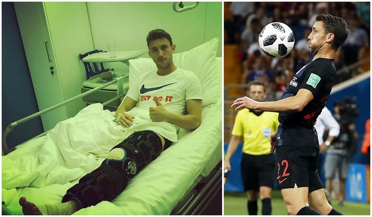 Pivarić se oglasio nakon operacije koljena